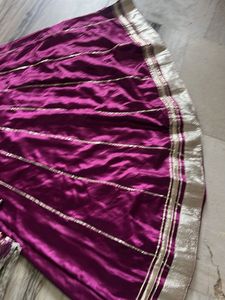Maroon Lehenga Choli Set