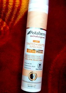 This Is Tinted+Matte Sunscreen SPF 50PA+++