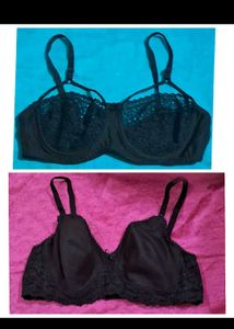 Combo Of 4 Bra Size 38D