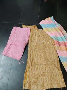 Chikankari Kurta Set