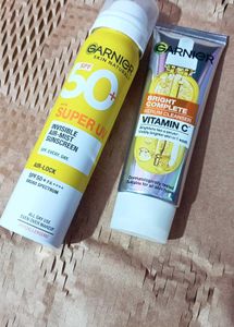 Garnier Skin Care Set
