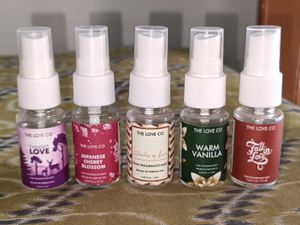 THE LOVE CO. SET OF 5 PERFUME