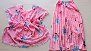 6 To 8 Year BABY Girl Cloth