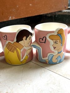 Disney Cinderella Couple Mug Set
