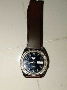 Seiko 5 Automatic Watch Not Working