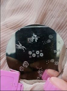 Stamping Nail Art Kit