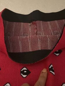 Cute And Korean Theme Woollen Skirt - Size S