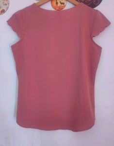 Faballey Peachy Pink Top