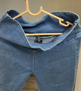 Blue Stretchable Skinny Jeans