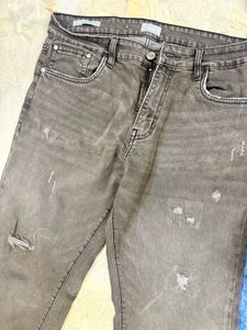 Levi's Beige Cargo Pants