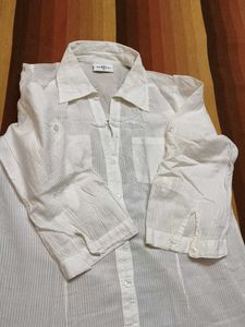 Gina Benotti Brand Women White Formal Tunic