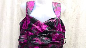 Floral Print Midi Dress