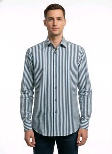 Striped Men's Shirt