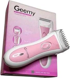 Geemy Rechargeable Lady Shaver