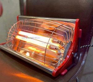 Double Rod Type Room Heater