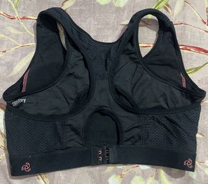 Jockey Black Sports Bra