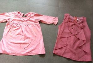 Girls Dresses - Set of 2 🩷✨