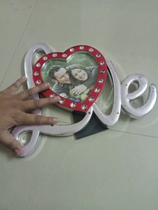 Photo frame - Love