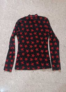 Shimmering Party Wear Top