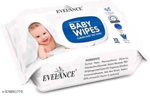 Baby Wipes With Face Wipe