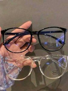 3 Pack Of Trendy Clear Frame Glasses