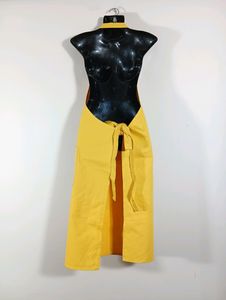 Mustard Yellow Apron