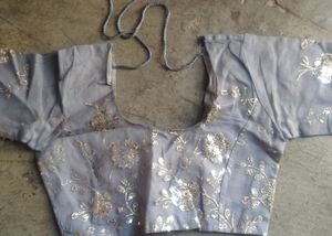 GREY COLOUR BEAUTIFUL LEHNGA ❤️
