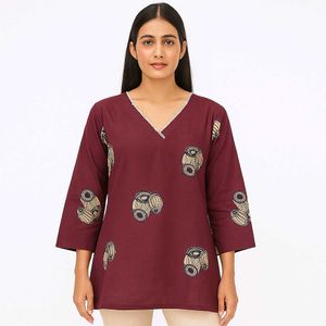 Printed Tunic Short Kurti