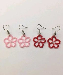 Flower Beaded Earring🌼
