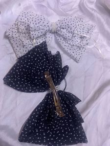 Hair Bow (new Collection)