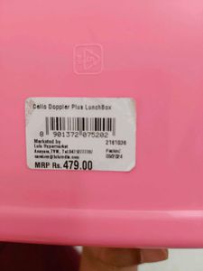 Lunch Box with Stainless Steel Bowls