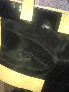 Canvas Net Tote Bag