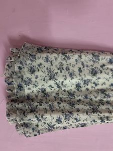 Floral Ruffle Mini Dress