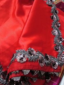 Like New Saree 3 In Pink ,Red ,Grey Colour