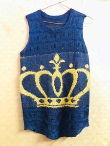 Navy Blue Styles Top
