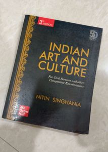 Indian Art and Culture by Nitin Singhania