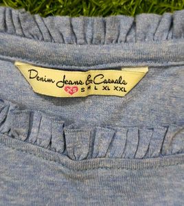 Floral Cold Shoulder Top