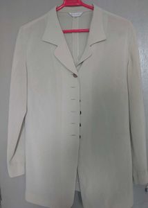 Semi Transparent  Blazer