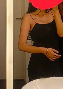 Zara Black Bodycon Dress
