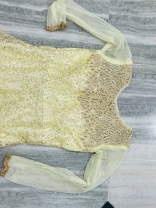 Gold Occasionally Dress