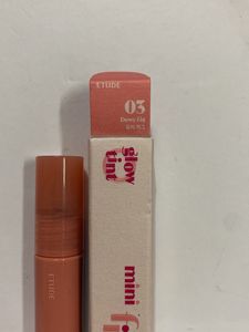 Etude Fixing Glow Tint Mini #03 Dewy Fig