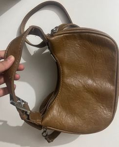 Brown Shoulder Bag