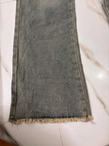 Vintage Wash Denim Jeans