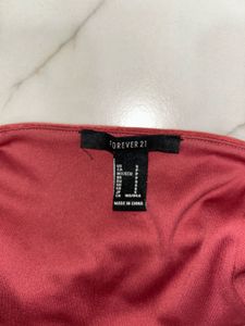 Velvet Peplum Top