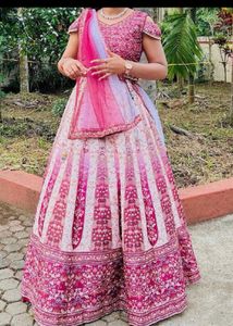 Very Beautiful Elegant Lehenga Set