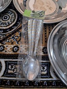 Dinner Set 26 Pieces Laser Steel