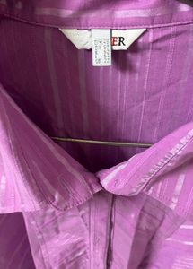 Beautiful Pink Colour Women Shirt