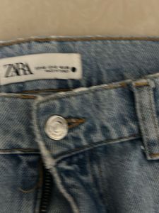 zara ripped jeans