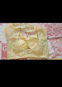 Saree With Redimade Blause