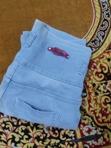 High Waist Jeans